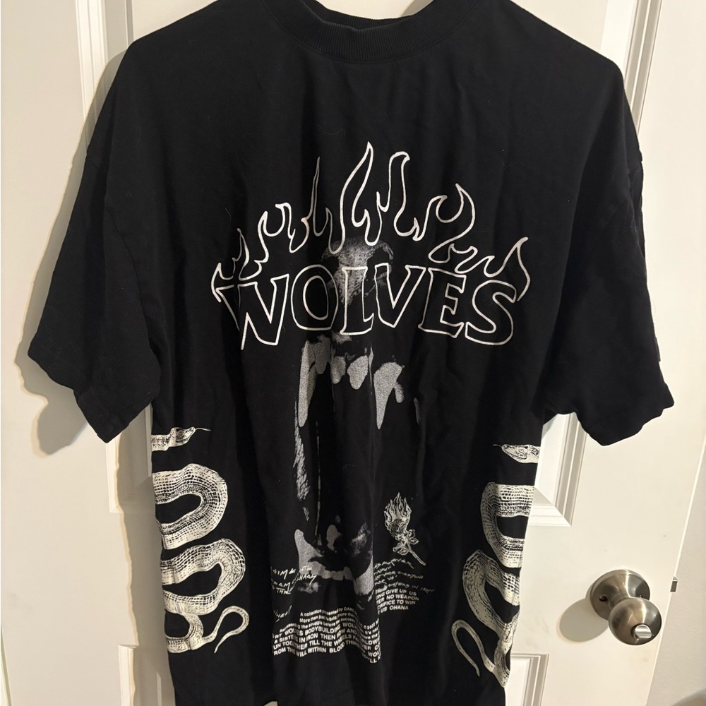 Darc Sport Black Wolves Graphic Tee